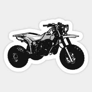 1984 ATC 250R Sticker